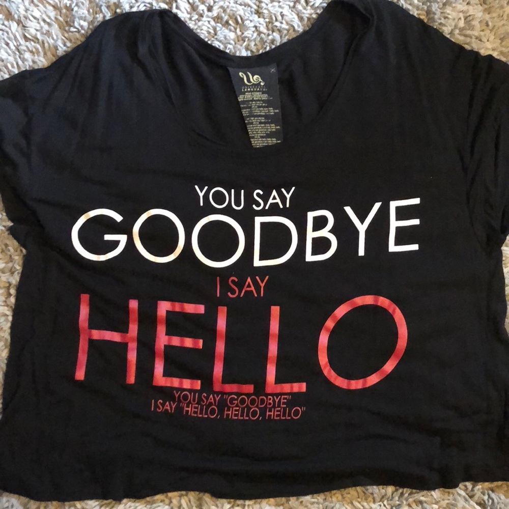 Forever 21 graphic Beatles tee!